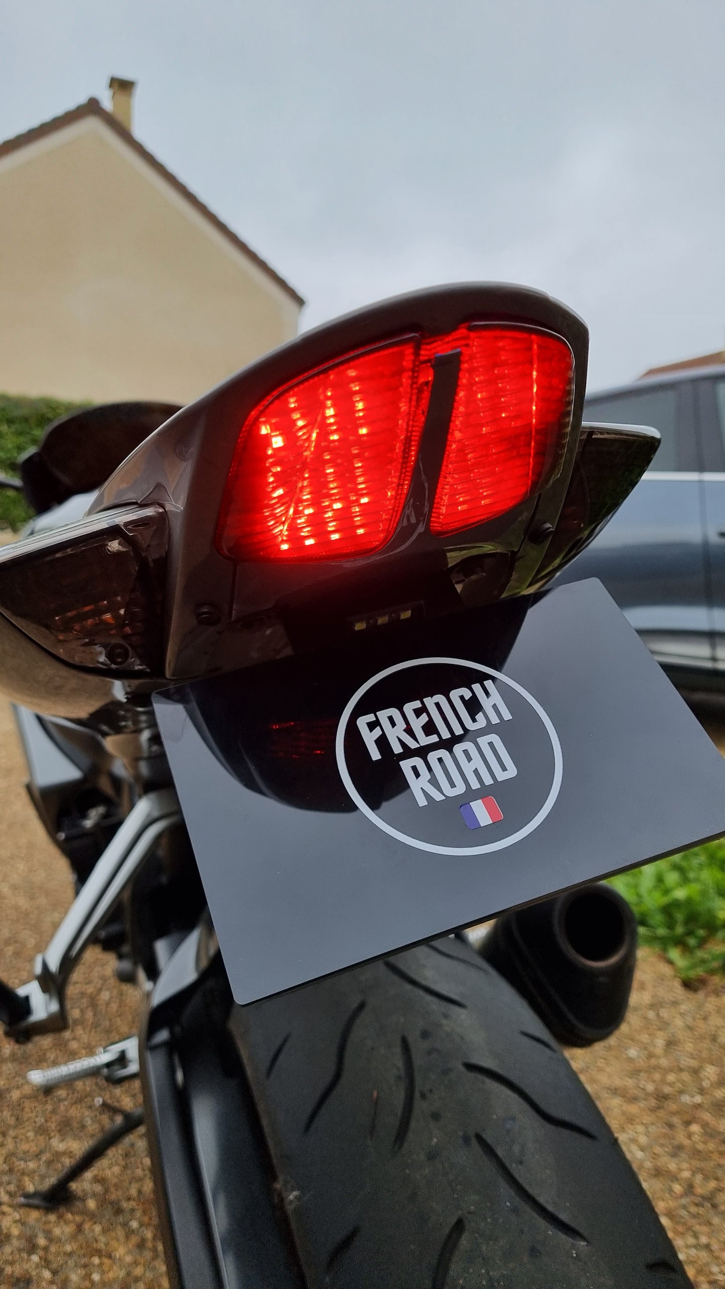 Aimants pour Cache Plaque MOTO