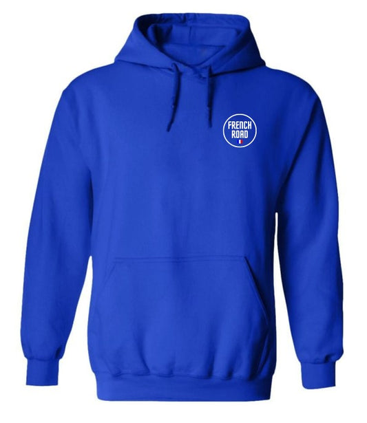 Sweat Capuche FrenchRoad Bleu Royal