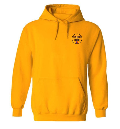 Sweat Capuche FrenchRoad Jaune Or