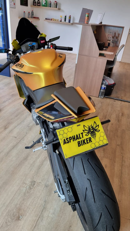 Cache Plaque MOTO