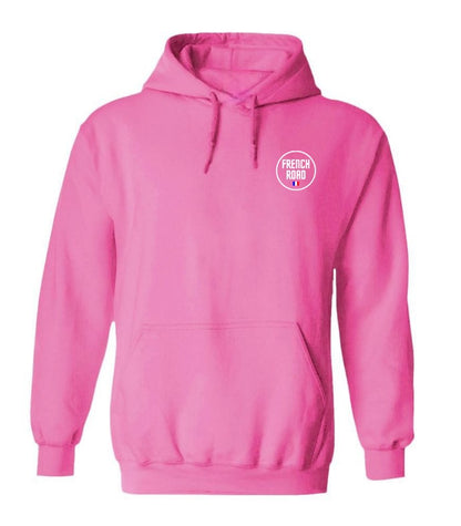 Sweat Capuche FrenchRoad Rose Pale