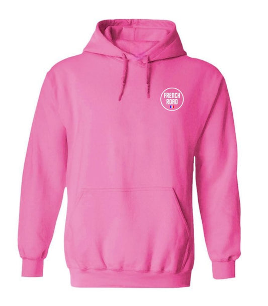 Sweat Capuche FrenchRoad Rose Pale