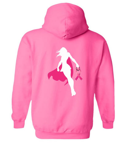 Sweat Capuche OCTOBRE ROSE