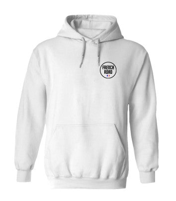 Sweat Capuche FrenchRoad Blanc