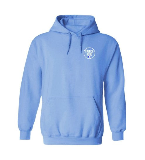 Sweat Capuche FrenchRoad Bleu Ciel