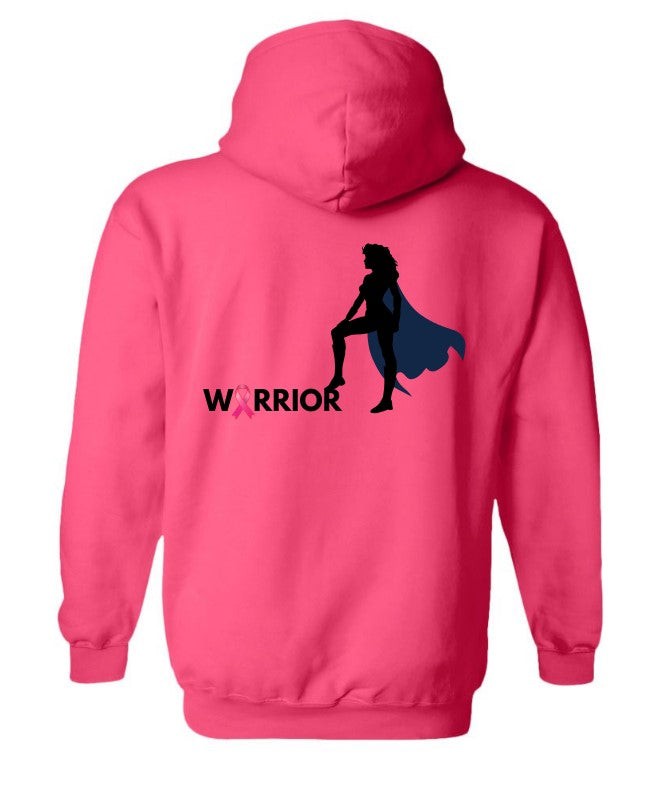 Sweat Capuche OCTOBRE ROSE