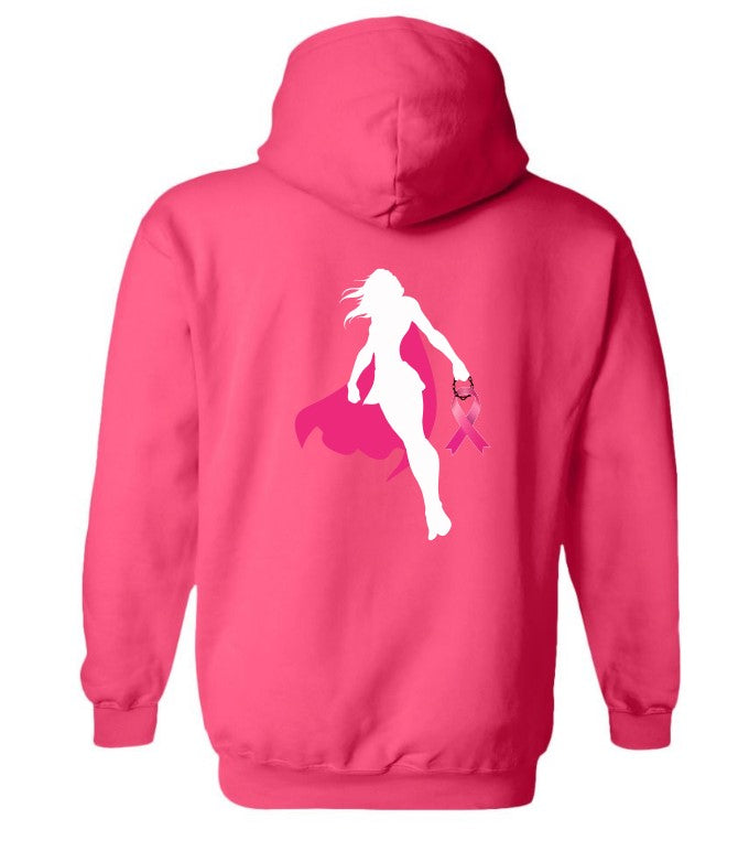 Sweat Capuche OCTOBRE ROSE