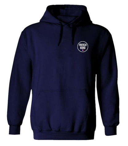 Sweat Capuche FrenchRoad Bleu Marine