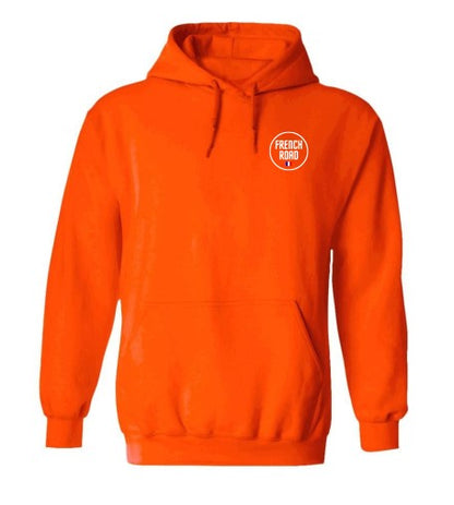 Sweat Capuche FrenchRoad Orange