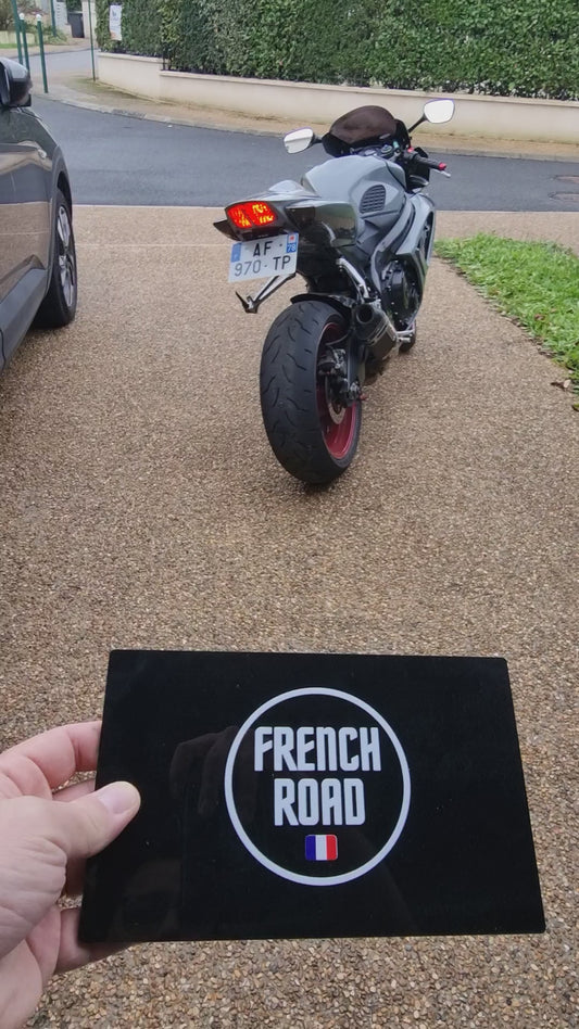 Aimants pour Cache Plaque MOTO