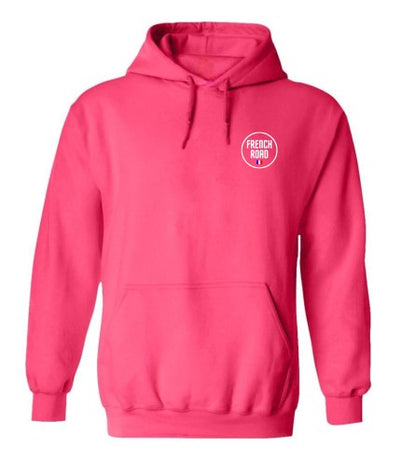 Sweat Capuche FrenchRoad Rose