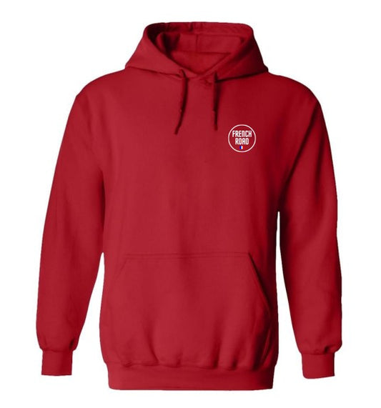 Sweat Capuche FrenchRoad Rouge