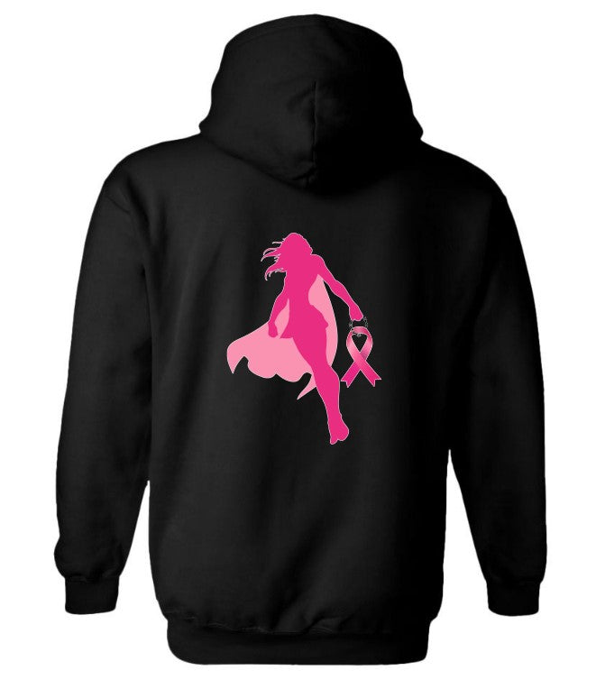 Sweat Capuche OCTOBRE ROSE