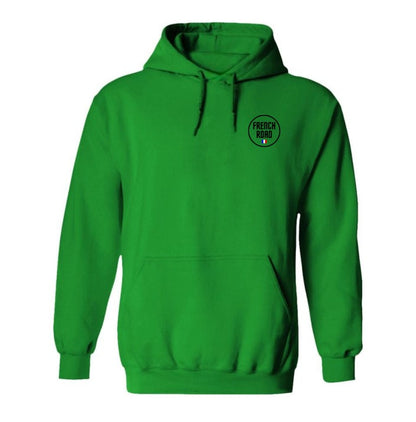 Sweat Capuche FrenchRoad Vert