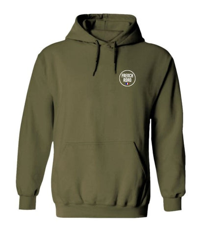 Sweat Capuche FrenchRoad Vert Army