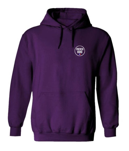 Sweat Capuche FrenchRoad Violet